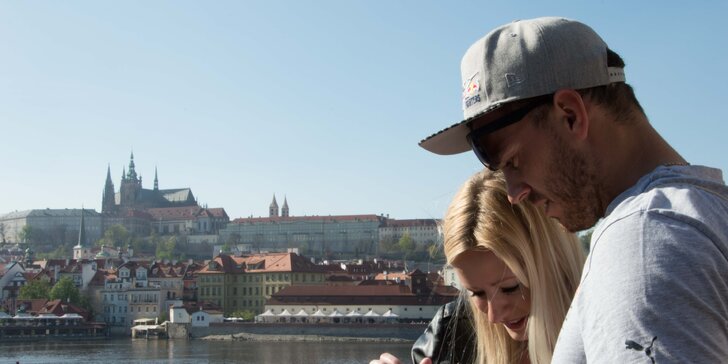 Praha hrou: Po stopách korunovačních klenotů pomocí mobilní aplikace
