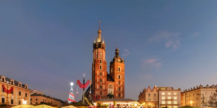 V stánkoch budú vianočné výrobky a poľské jedlá, na ktorých si pochutíte jedna radosť.
