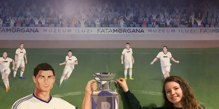 Luxusní apartmány ve Františkových Lázních a vstup do Muzea Iluzí