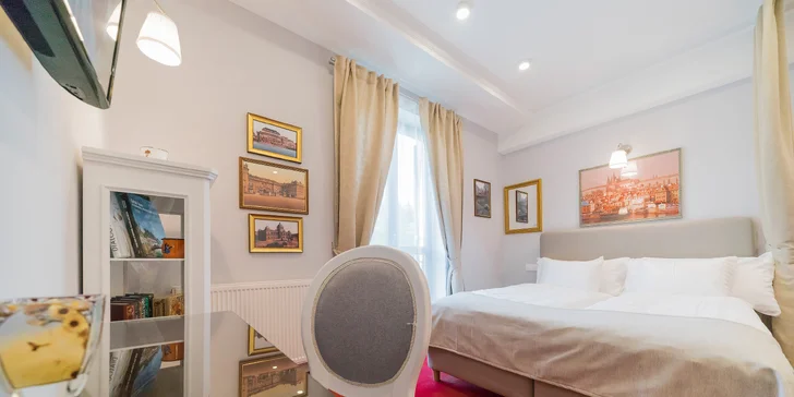 Moderní apartmány ve Františkových Lázních až pro 4 osoby: snídaně a vstup do Muzea Iluzí