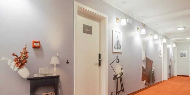 Moderní apartmány ve Františkových Lázních pro 2 osoby: vstup do Muzea Iluzí i snídaně