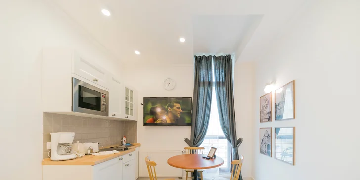 Moderní apartmány ve Františkových Lázních až pro 4 osoby: snídaně a vstup do Muzea Iluzí