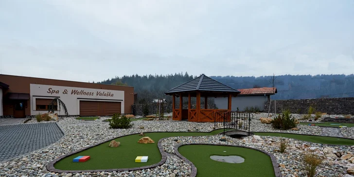 Pobyt ve valašských Beskydech s polopenzí, wellness i zapůjčením elektrokol