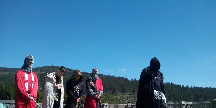 Léto jak má být: Dětský tábor se speciálním zaměřením na Medvědí boudě
