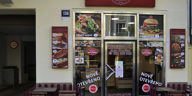 Křupavá pizza nebo dvě dle výběru z 5 variant v srdci pražských Vinohrad