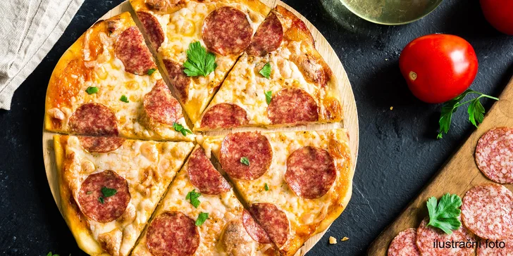 Vyberte si 2 pizzy dle chuti k vyzvednutí ve Flash foodu