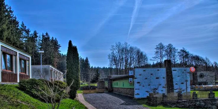 Rodinná dovolená: polopenze, 50% sleva na wellness, dítě do 4,9 let zdarma