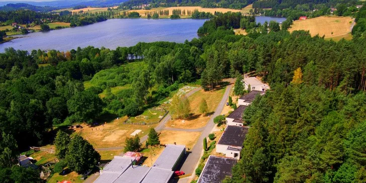Rodinná dovolená: polopenze, 50% sleva na wellness, dítě do 4,9 let zdarma