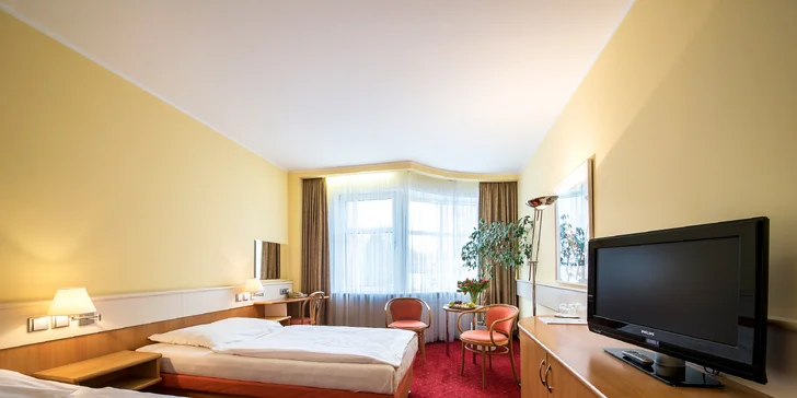 4* relaxace v krajině UNESCO: wellness, venkovní bazén, snídaně či polopenze