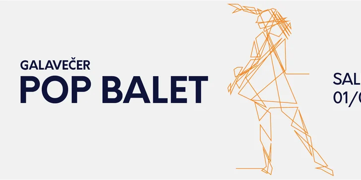 Taneční představení – Galavečer souborů Pop Balet 2018