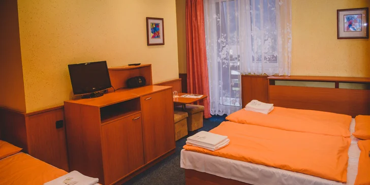 Letní relaxace v Beskydech: 2-6 nocí s polopenzí a wellness na každý den