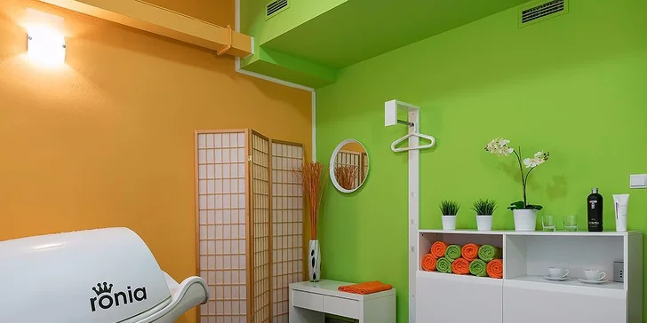Odstranění rozšířených žilek na obličeji nebo jiné části těla