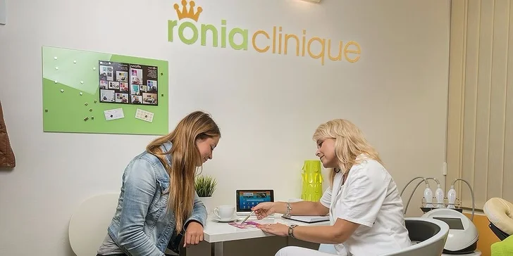 Odstranění rozšířených žilek na obličeji, dekoltu či rukou