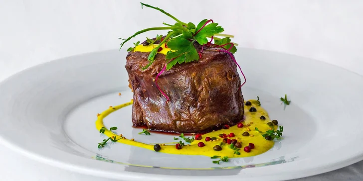 Voucher v hodnotě 400 nebo 800 Kč na cokoli z menu v restauraci Na Výsluní