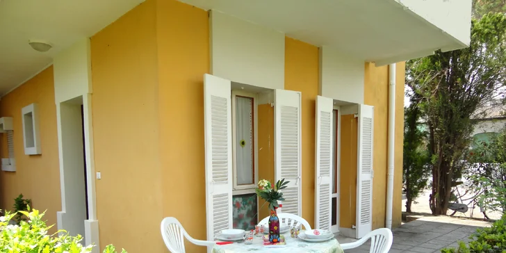Dovolená v apartmánu u Caorle vč. dopravy