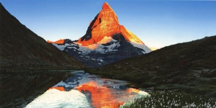 2 noci ve Švýcarsku s programem: Alpy, termály, čokoládovna i Matterhorn