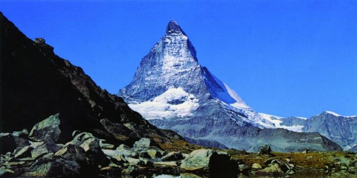 2 noci ve Švýcarsku s programem: Alpy, termály, čokoládovna i Matterhorn