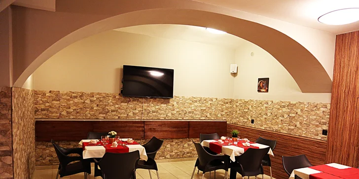 Pravá italská pizza a nealko nápoj pro 1 i 2 v restauraci s italským kuchařem