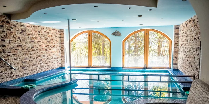 Aktivně-relaxační pobyt v hotelu Lesana ve Špindlu s polopenzí a wellness