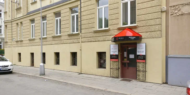 Únikovku pro 2 až 6 hráčů si užijete na adrese Tř. Spojenců 696/9.