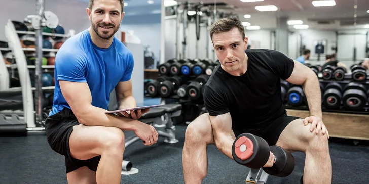 Cvičebný program s trénerom a jedálničkom v STAR fit