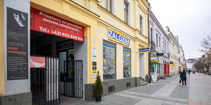 Absolvujte ošetrenie pleti pomocou prvotriednych prístrojov a medicínskej dermokozmetiky v salóne Stella na známej žilinskej ulici Masaryčka.