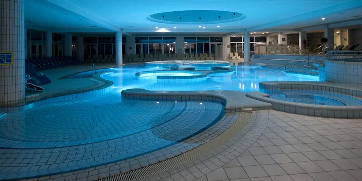2–3 noci ve Slovinsku: polopenze a neomezený wellness s termálními bazény