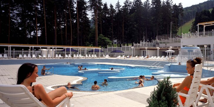 2–3 noci ve Slovinsku: polopenze a neomezený wellness s termálními bazény