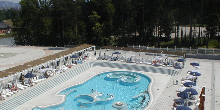 2–3 noci ve Slovinsku: polopenze a neomezený wellness s termálními bazény