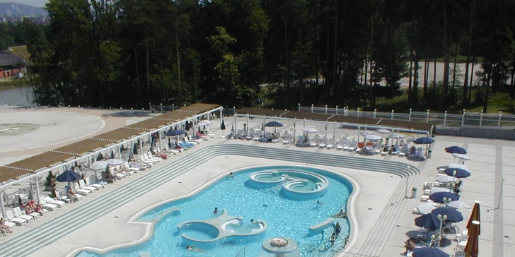 2–3 noci ve Slovinsku: polopenze a neomezený wellness s termálními bazény