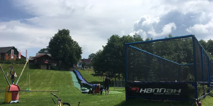 Červen plný adrenalinových atrakcí pro děti: horské káry, tubing i trampolíny
