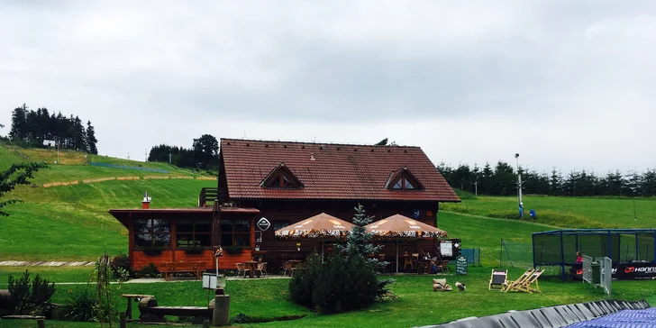 Červen plný adrenalinových atrakcí pro děti: horské káry, tubing i trampolíny