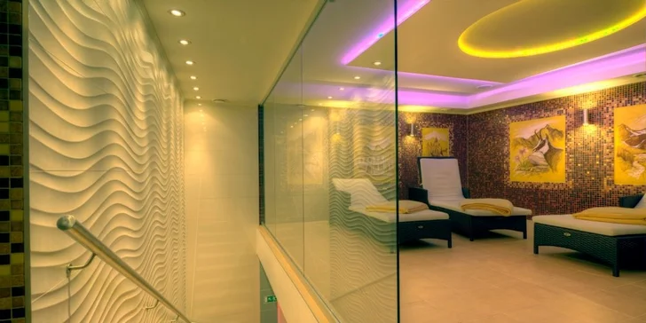 4* romantika pod Tatrami: snídaně či polopenze, vstup do wellness i sleva do aquaparku