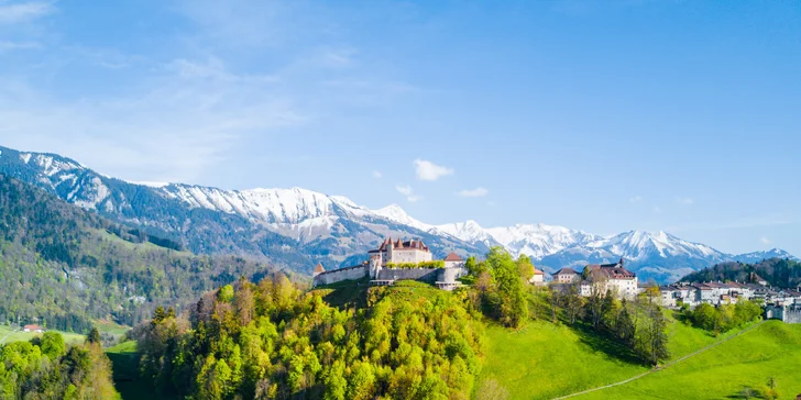 Poznávací zájezd do Švýcarských a Francouzských Alp: 2 noci, Bern i Ženeva