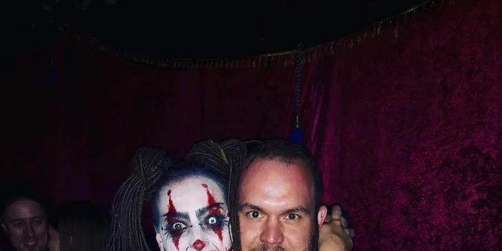 Ohana horor cirkus: Přijďte se bát na cirkusovou show na motivy hororu To