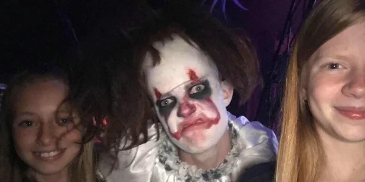 Ohana horor cirkus: Přijďte se bát na cirkusovou show na motivy hororu To
