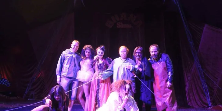 Ohana horor cirkus: Přijďte se bát na cirkusovou show na motivy hororu To