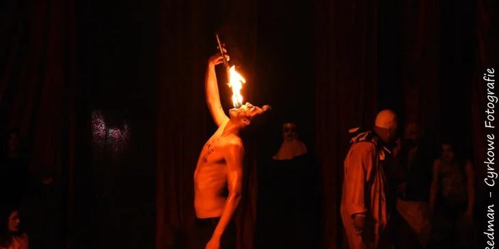 Ohana horor cirkus: Přijďte se bát na cirkusovou show na motivy hororu To