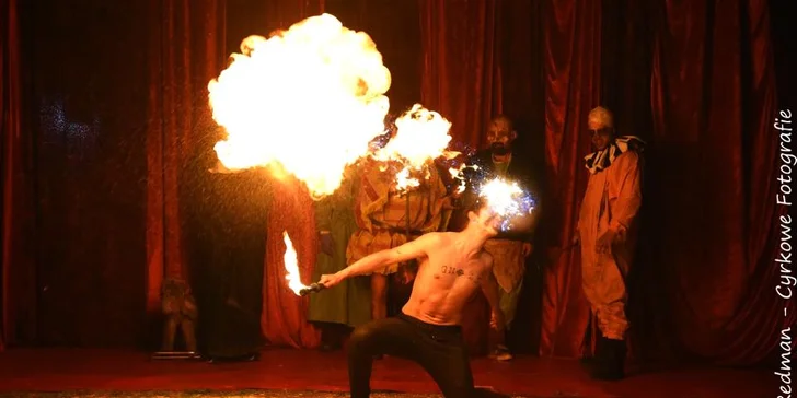 Ohana horor cirkus: Přijďte se bát na cirkusovou show na motivy hororu To