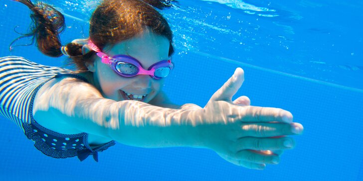 Plavání a dovádění ve vyškovském aquaparku: 120 minut pro děti i dospělé