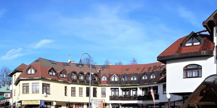 Turistický pobyt: 2 noci v srdci Harrachova v penzionu s grilem a karaoke