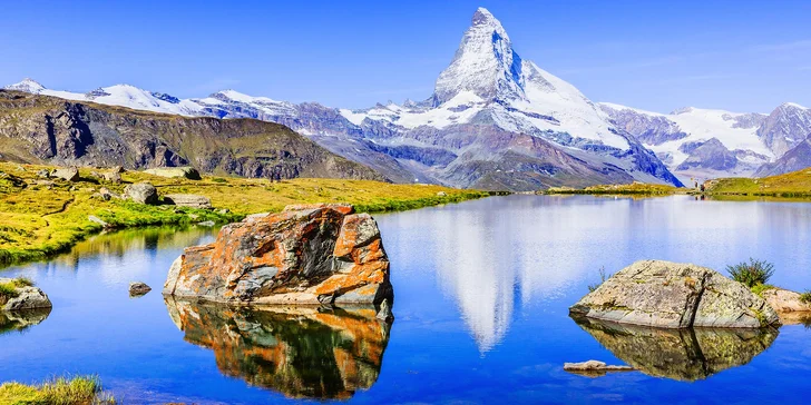 2 noci ve Švýcarsku s programem: Alpy, termály, čokoládovna i Matterhorn