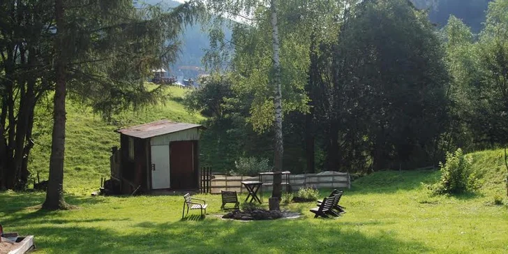 Horská dovča plná výletů: se snídaní či polopenzí pro dva v Peci pod Sněžkou