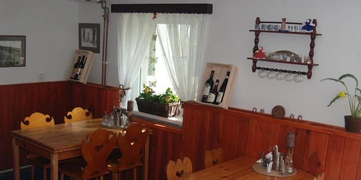 Horská dovča plná výletů: se snídaní či polopenzí pro dva v Peci pod Sněžkou