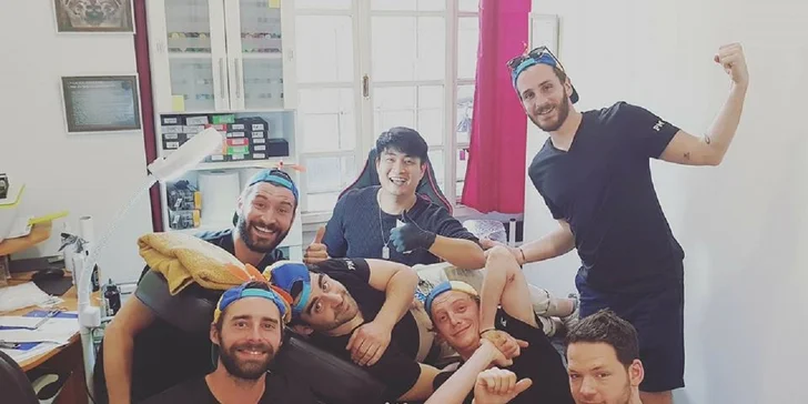 Nové tetování od tatéra Quang Anh z DA Ink u náměstí Jiřího z Poděbrad