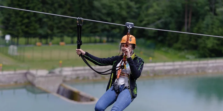 Rodinná dovolená s wellness, polopenzí a možností vodních aktivit a sportů
