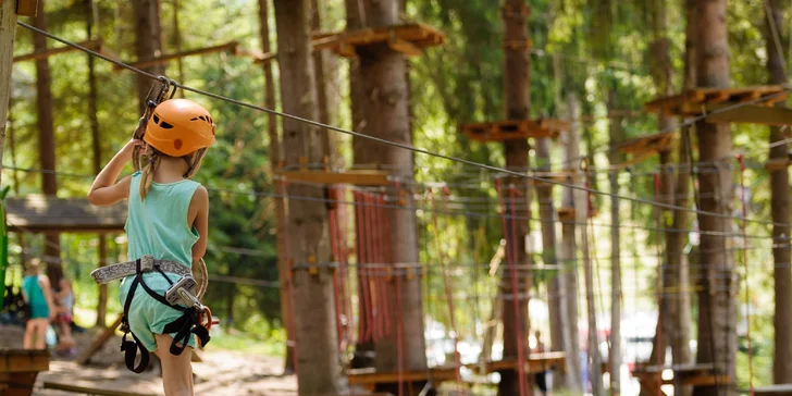 Rodinná dovolená s wellness, polopenzí a možností vodních aktivit a sportů