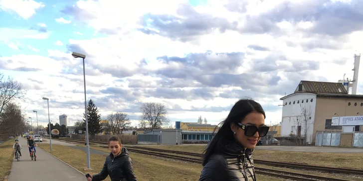 Zapůjčení elektro longboardu Boardmobile Guru 1 s max. rychlostí 40 km/h