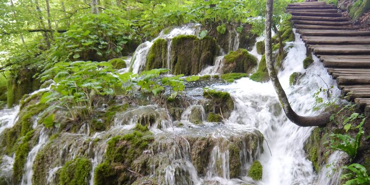 Národní parky a památky v Chorvatsku: ubytování s polopenzí i možnost výletu do Bosny a Hercegoviny
