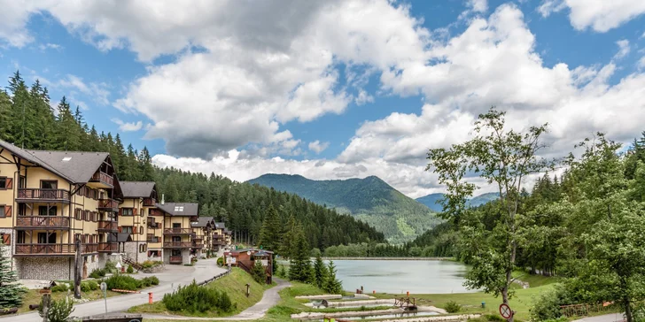 Rodinná dovolená s wellness, polopenzí a možností vodních aktivit a sportů